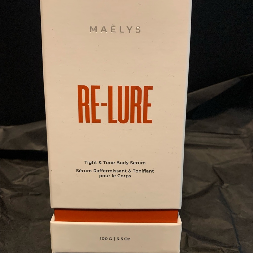 MAËLYS RE-LURE Tight & Tone Body Serum - White and Orange